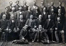 The first labor party 1890 in WA