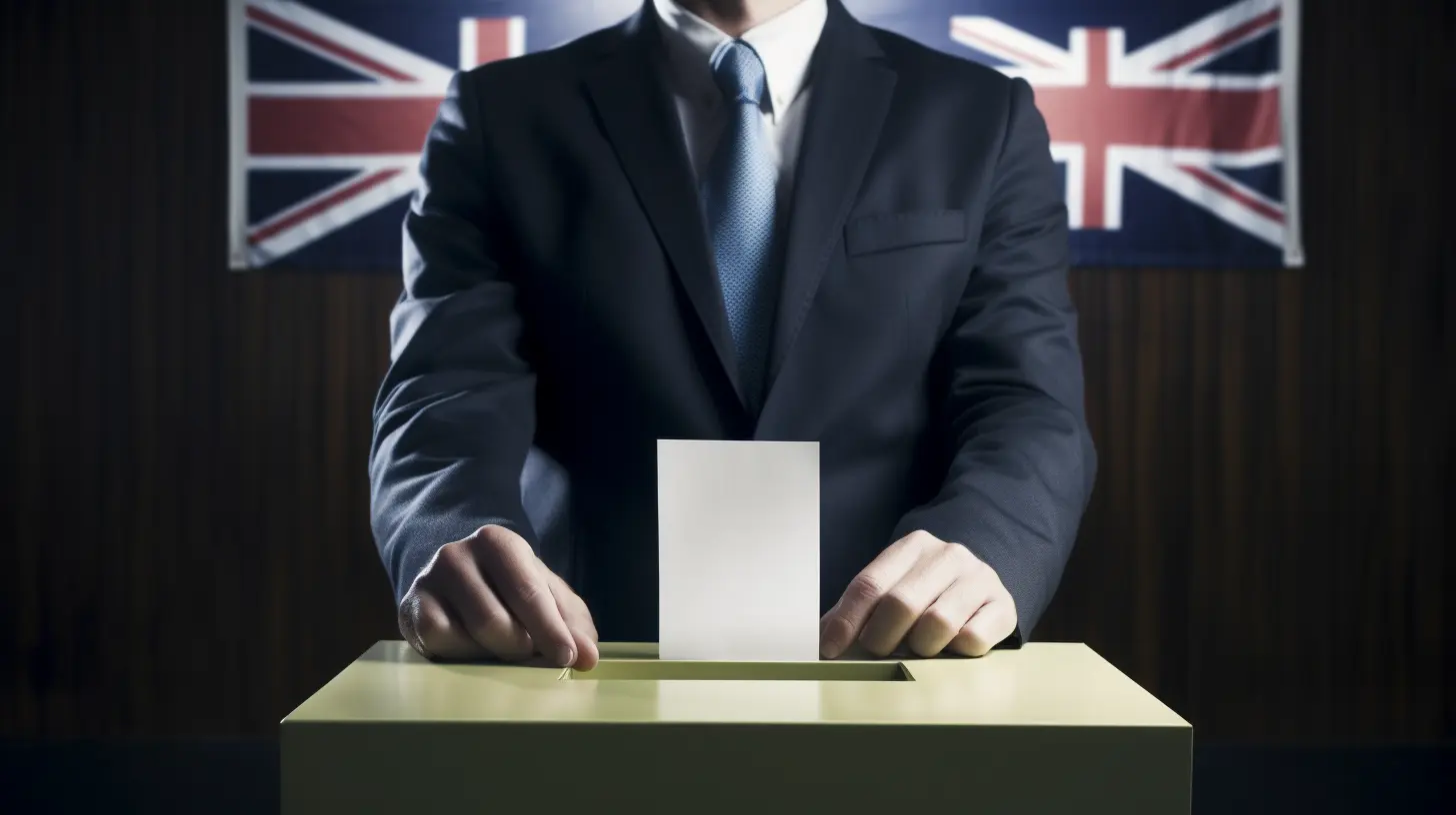 Voting in Australia - Australian Christians