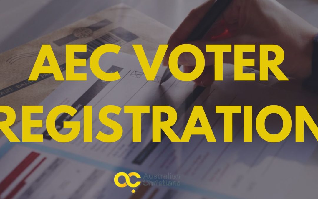 AEC voter registration guide