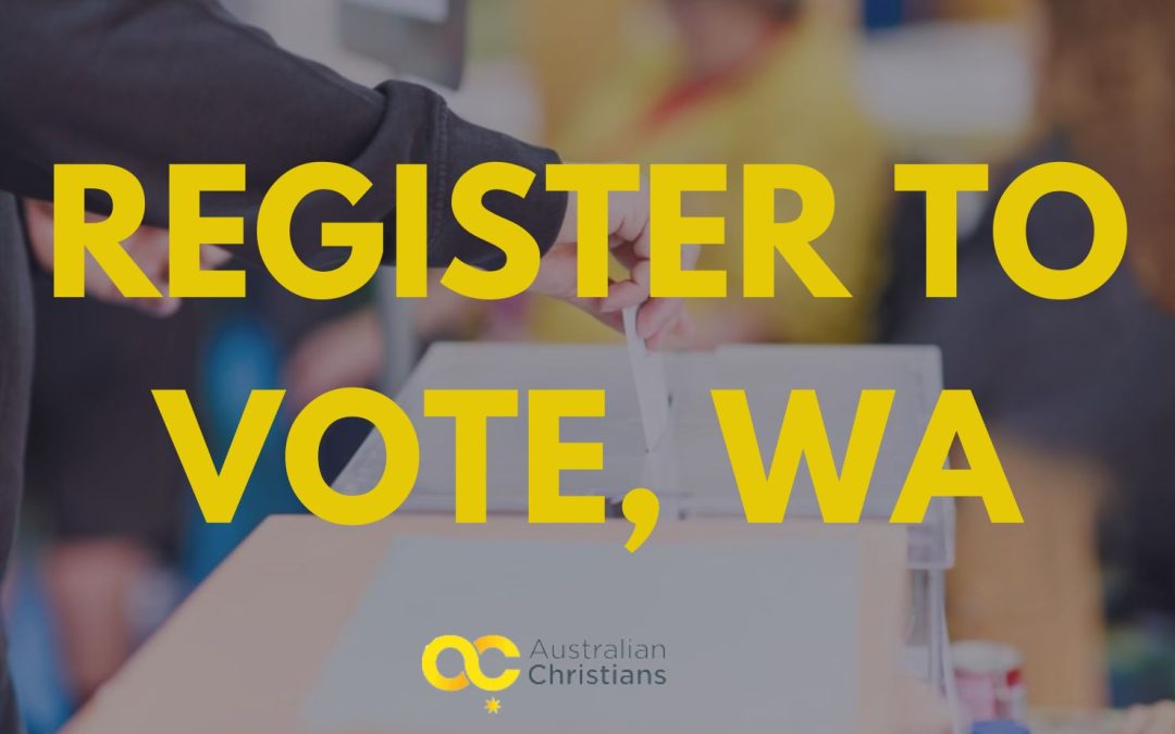 Register to Vote in WA