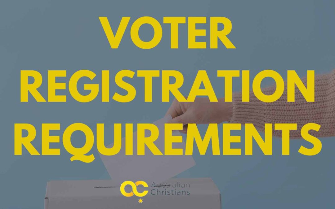 Voter Registration Requirements WA