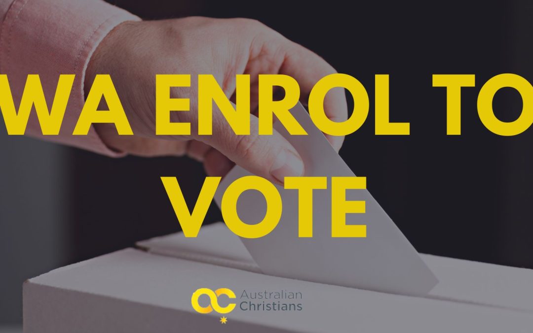 WA enrol to vote guide