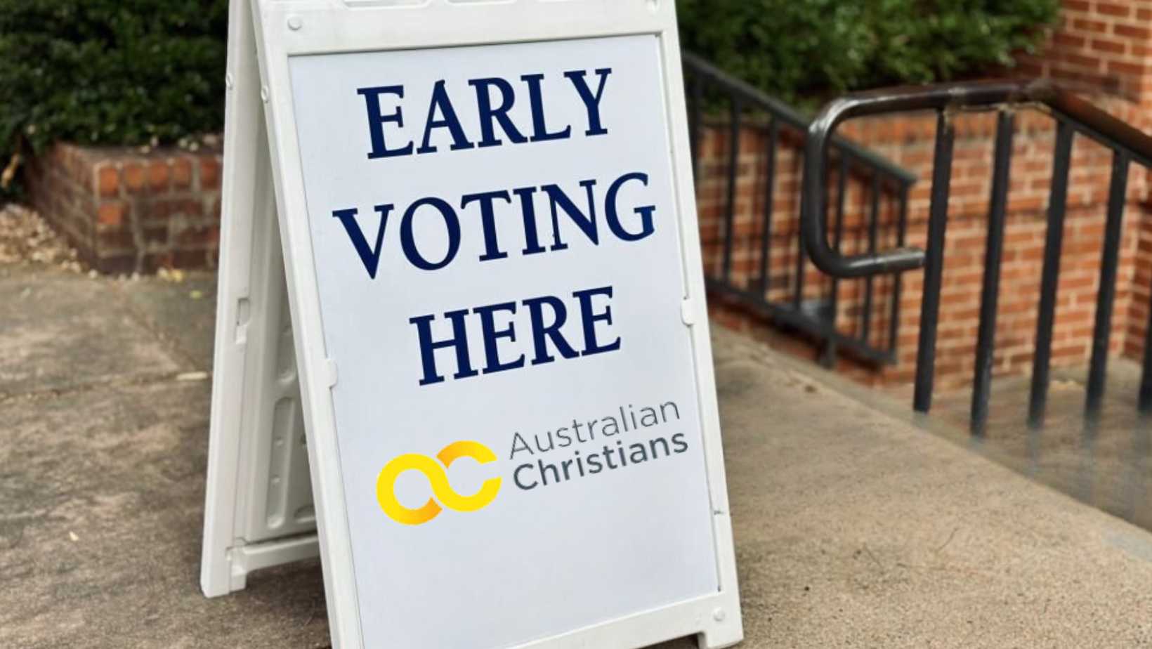 Early Voting in WA