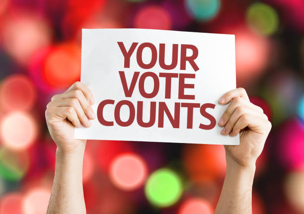 Your Vote Counts 2025 Your Vote Counts sign